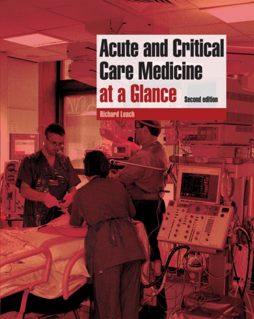 Acute and Critical Care Medicine at a Glance, EPUB eBook
