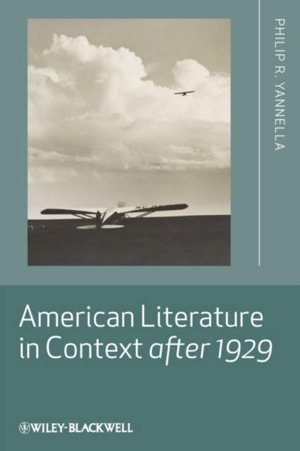 American Literature in Context after 1929, PDF eBook