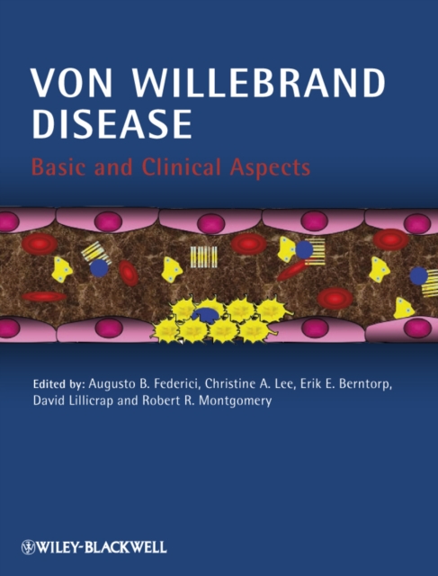Von Willebrand Disease : Basic and Clinical Aspects, EPUB eBook