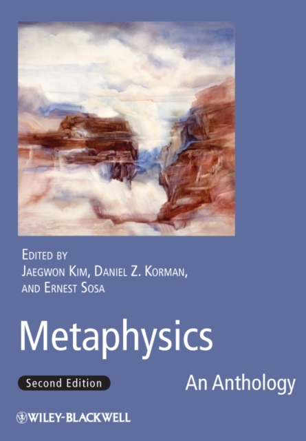 Metaphysics : An Anthology, Hardback Book