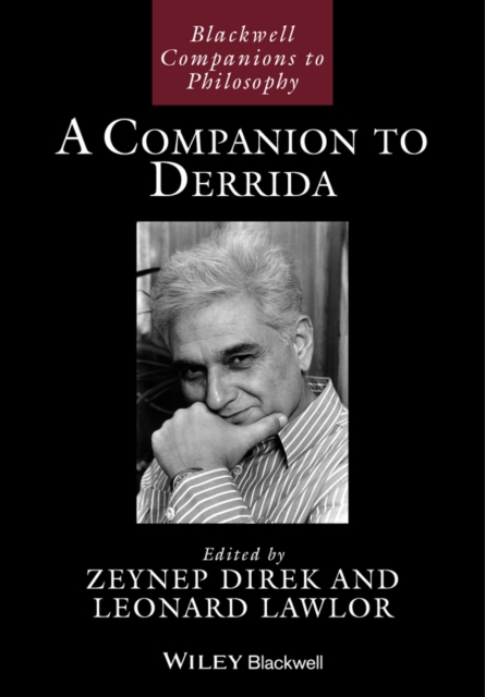 A Companion to Derrida, Hardback Book