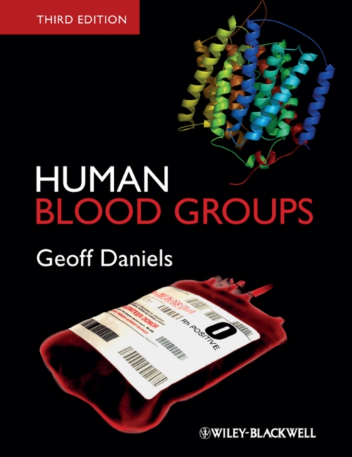 Human Blood Groups, Hardback Book