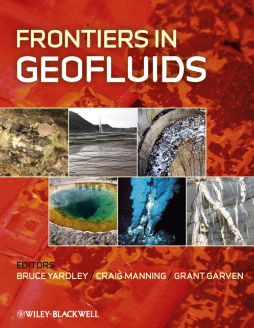 Frontiers in Geofluids, Hardback Book
