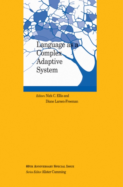 Language as a Complex Adaptive System, Paperback / softback Book