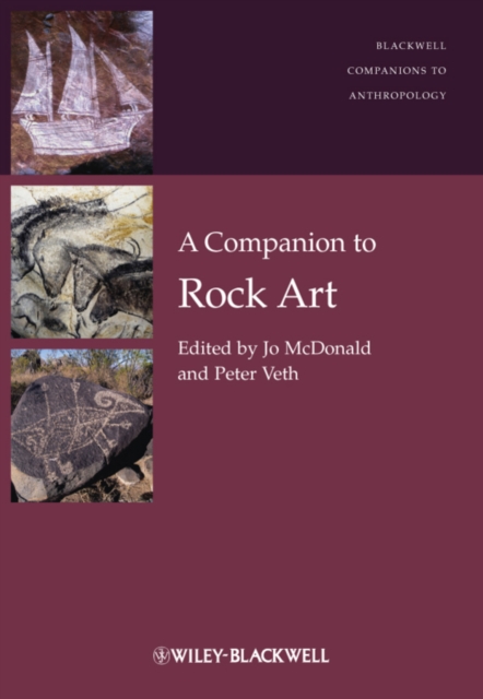 A Companion to Rock Art, Hardback Book