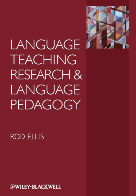 Language Teaching Research and Language Pedagogy, Paperback / softback Book