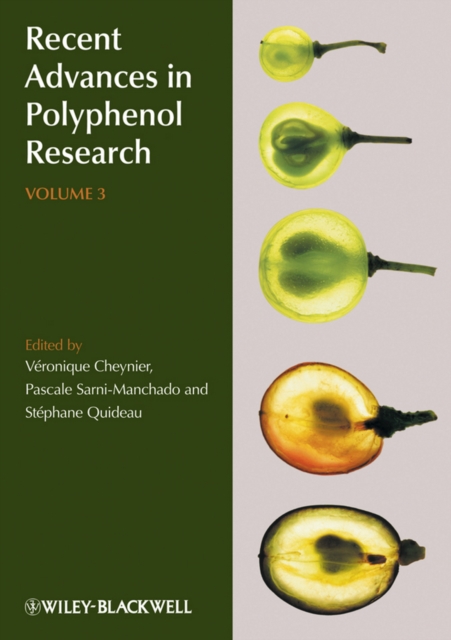 Recent Advances in Polyphenol Research, Volume 3, Hardback Book
