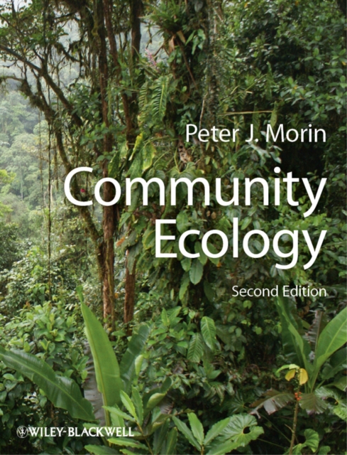 Community Ecology, Hardback Book