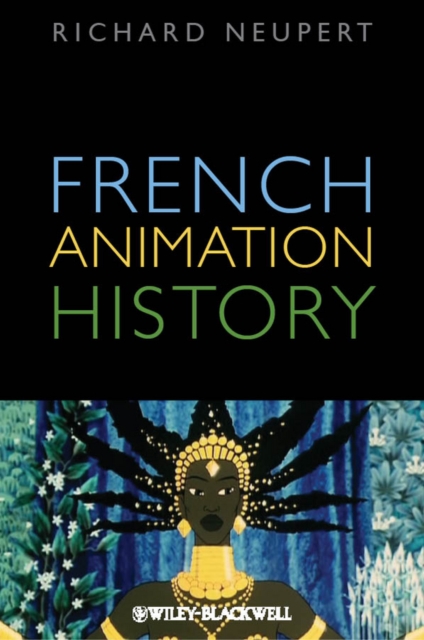 French Animation History, Hardback Book