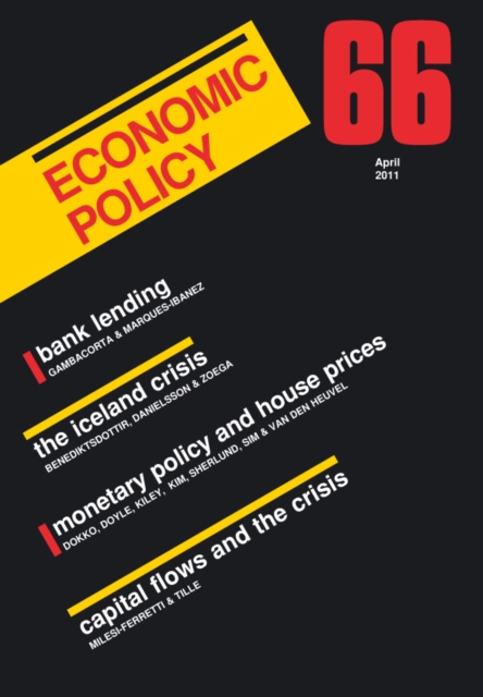 Economic Policy : 66, Paperback Book
