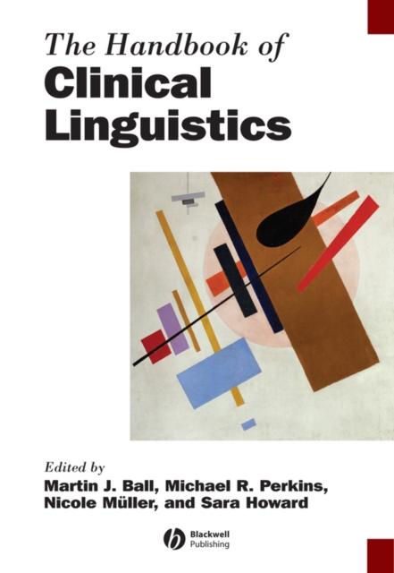 The Handbook of Clinical Linguistics, Paperback / softback Book