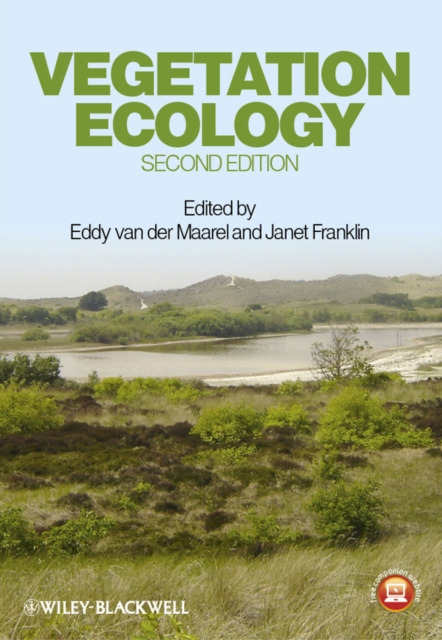 Vegetation Ecology, Hardback Book
