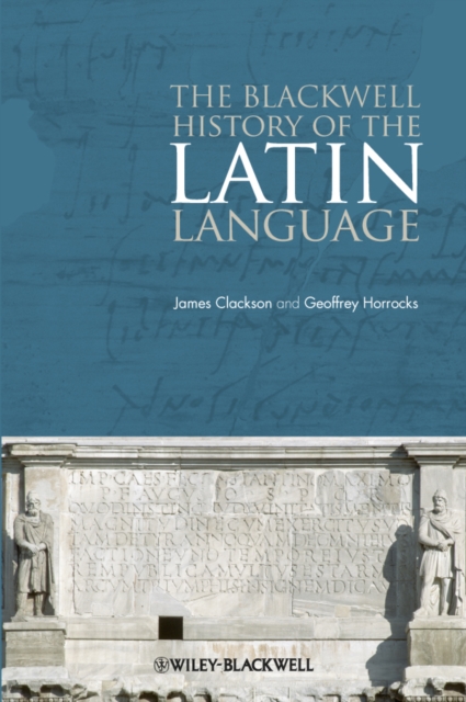 The Blackwell History of the Latin Language, Paperback / softback Book