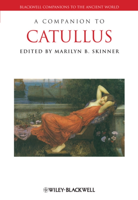A Companion to Catullus, Paperback / softback Book