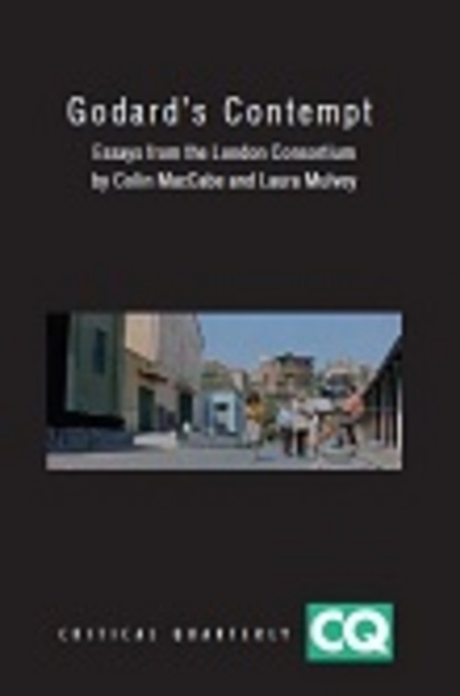 Godard's Contempt : Essays From The London Consortium, Paperback / softback Book