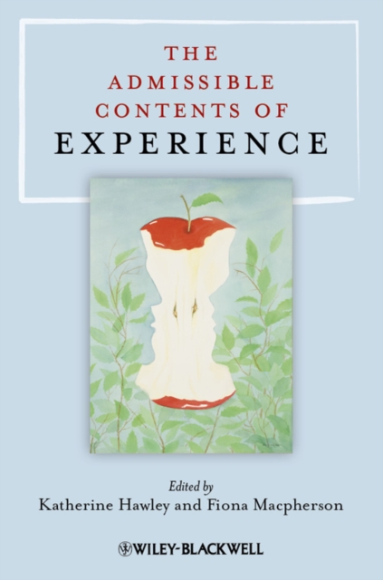 The Admissible Contents of Experience, PDF eBook