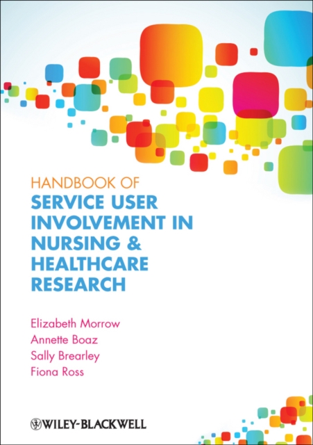 Handbook of Service User Involvement in Nursing and Healthcare Research, EPUB eBook