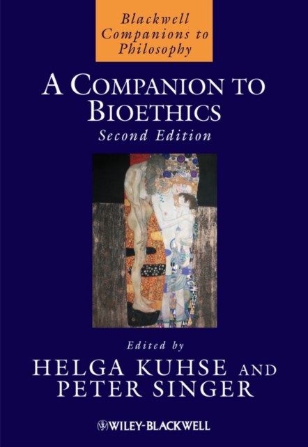 A Companion to Bioethics, Paperback / softback Book
