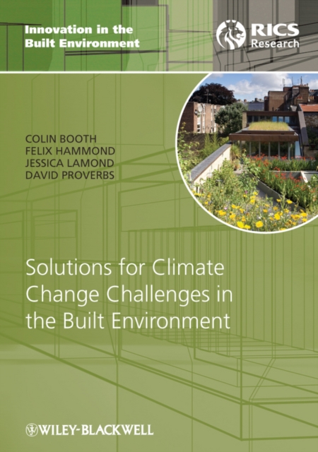 Solutions for Climate Change Challenges in the Built Environment, PDF eBook