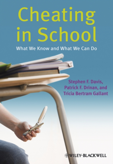 Cheating in School : What We Know and What We Can Do, EPUB eBook