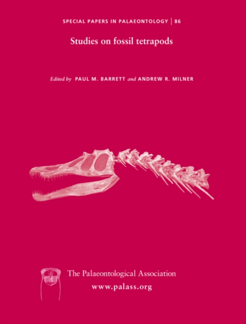 Special Papers in Palaeontology, Studies on Fossil Tetrapods, Paperback / softback Book