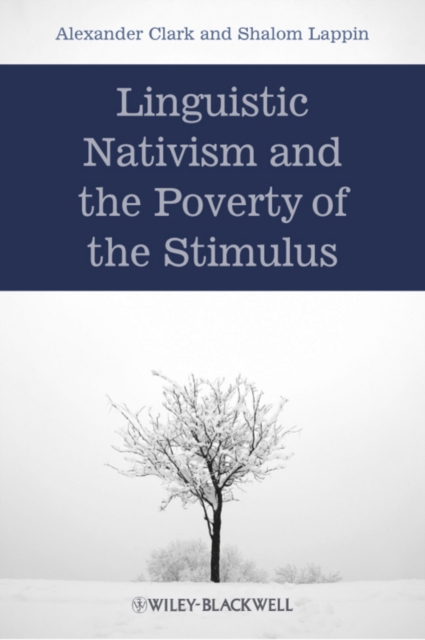 Linguistic Nativism and the Poverty of the Stimulus, EPUB eBook