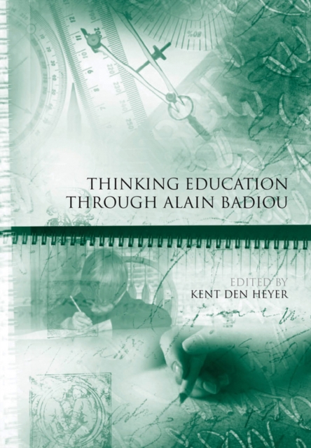 Thinking Education Through Alain Badiou, PDF eBook