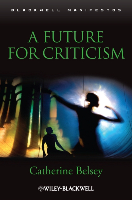 A Future for Criticism, EPUB eBook