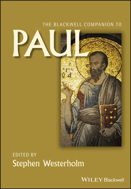 The Blackwell Companion to Paul, EPUB eBook