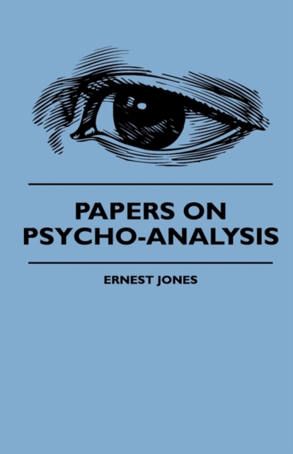 Papers On Psycho-Analysis, Paperback / softback Book