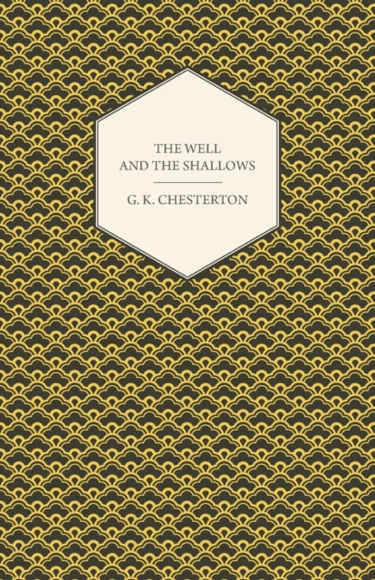 The Well and the Shallows, Paperback / softback Book