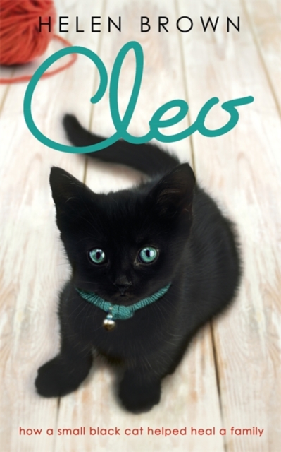 Cleo : How a Small Black Cat Helped Heal a Family, Hardback Book