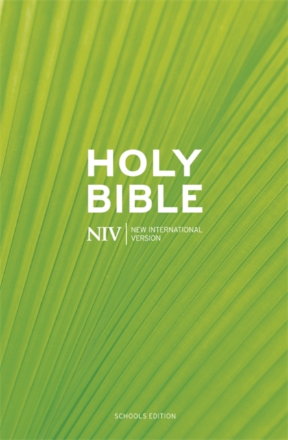 NIV Schools Hardback Bible, Hardback Book