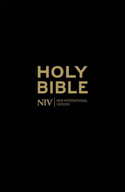 NIV Holy Bible - Anglicised Black Gift and Award, Paperback / softback Book