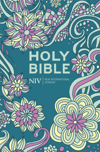 NIV Pocket Floral Hardback Bible, Hardback Book
