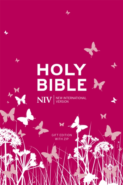 NIV Pocket Pink Soft-tone Bible with Zip, Paperback / softback Book