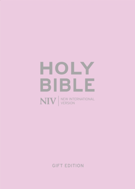 NIV Pocket Pastel Pink Soft-tone Bible, Paperback / softback Book