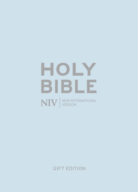 NIV Pocket Pastel Blue Soft-tone Bible, Paperback / softback Book