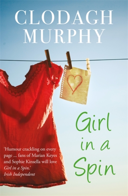 Girl in a Spin, Paperback Book