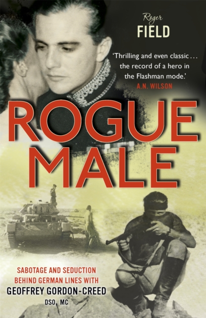 Rogue Male : Sabotage and seduction behind German lines with Geoffrey Gordon-Creed, DSO, MC, Paperback / softback Book