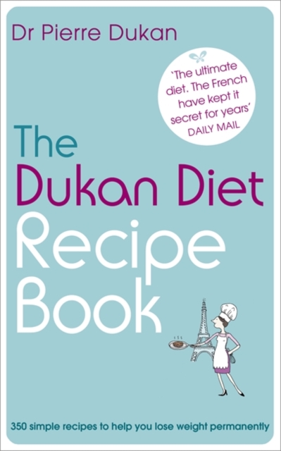 The Dukan Diet Recipe Book, Paperback Book