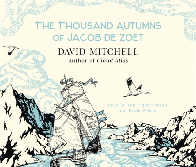 The Thousand Autumns of Jacob de Zoet, CD-Audio Book