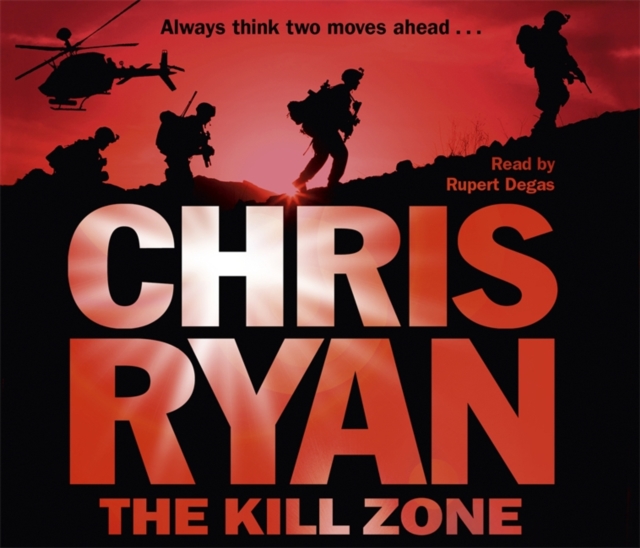 The Kill Zone : A blood pumping thriller, CD-Audio Book