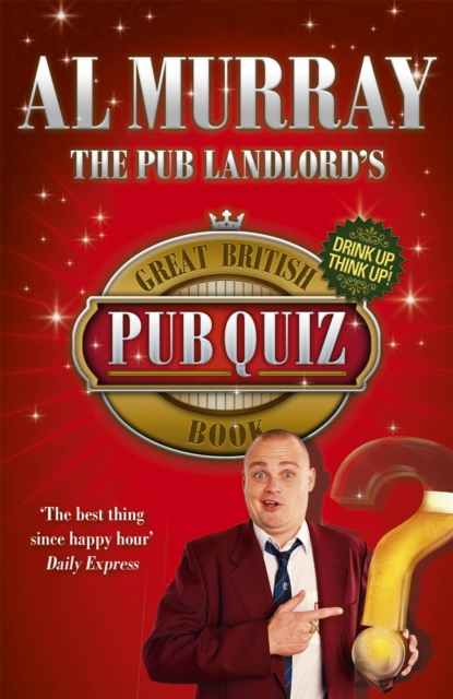 The Pub Landlord's Great British Pub Quiz Book, Paperback / softback Book