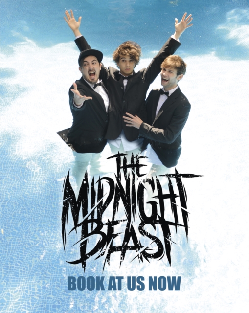 Book At Us Now : The story of The Midnight Beast, Hardback Book