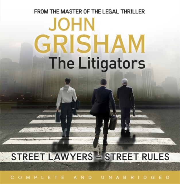 The Litigators, CD-Audio Book