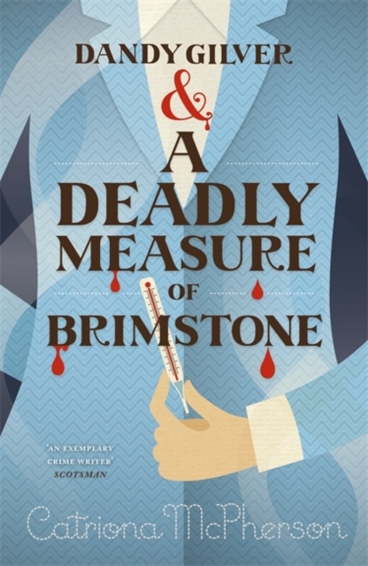 Dandy Gilver and a Deadly Measure of Brimstone, EPUB eBook