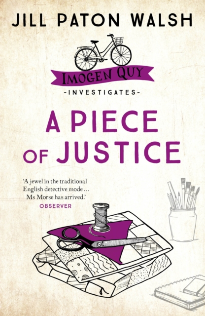 A Piece of Justice : A Cosy Cambridge Mystery, EPUB eBook