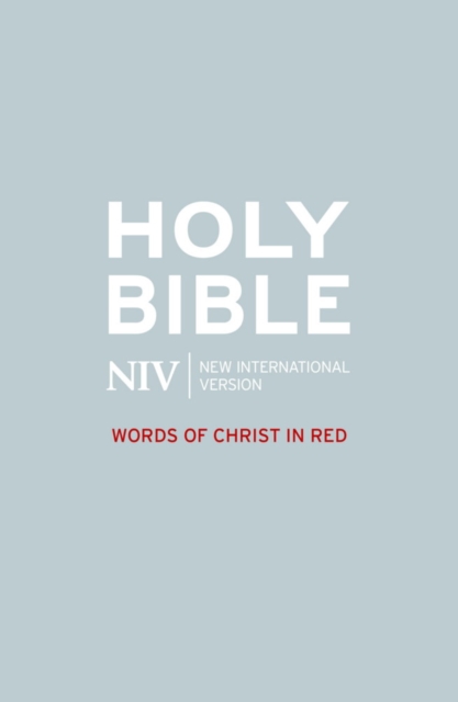 NIV Bible - Words of Christ in Red, EPUB eBook