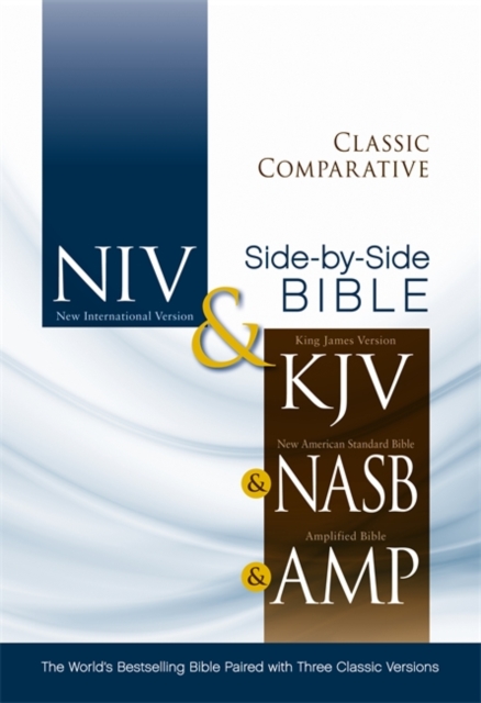 Classic Comparative Side-by-side Bible, Hardback Book